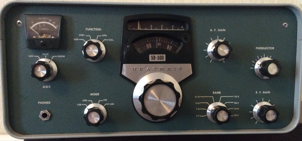 Heathkit SB-300